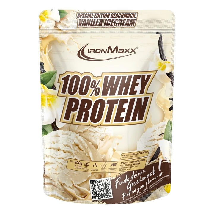 IronMaxx - 100 % Whey Protein