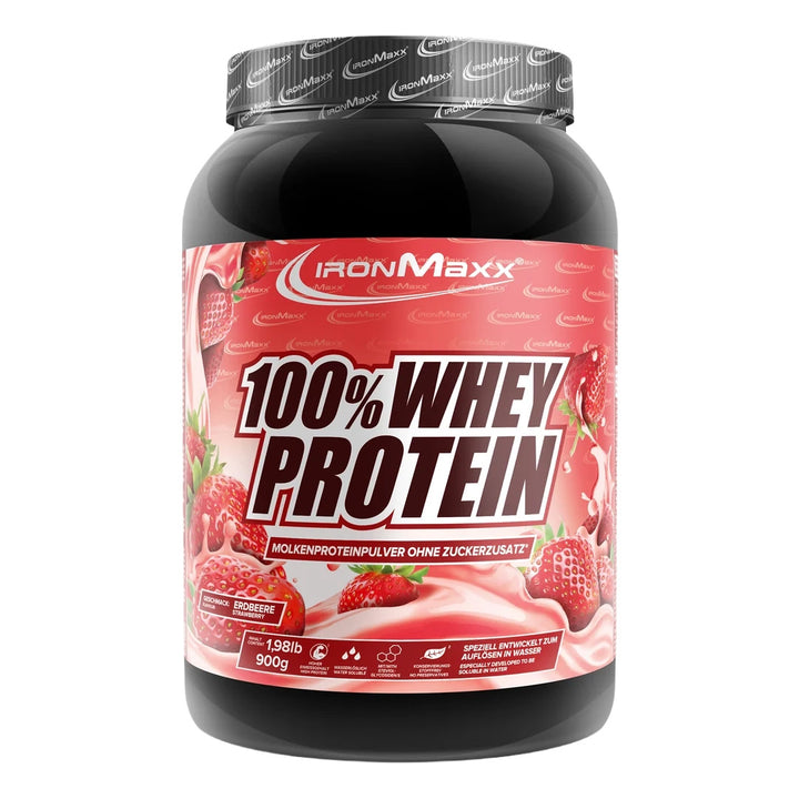 IronMaxx - 100 % Whey Protein