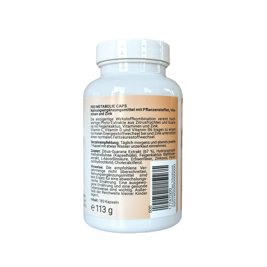Pro Metabolic Caps, 3-Monatsvorrat - Abo