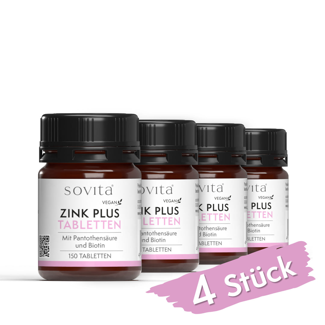 sovita Zink Plus Tabletten