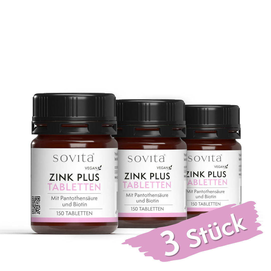 sovita Zink Plus Tabletten
