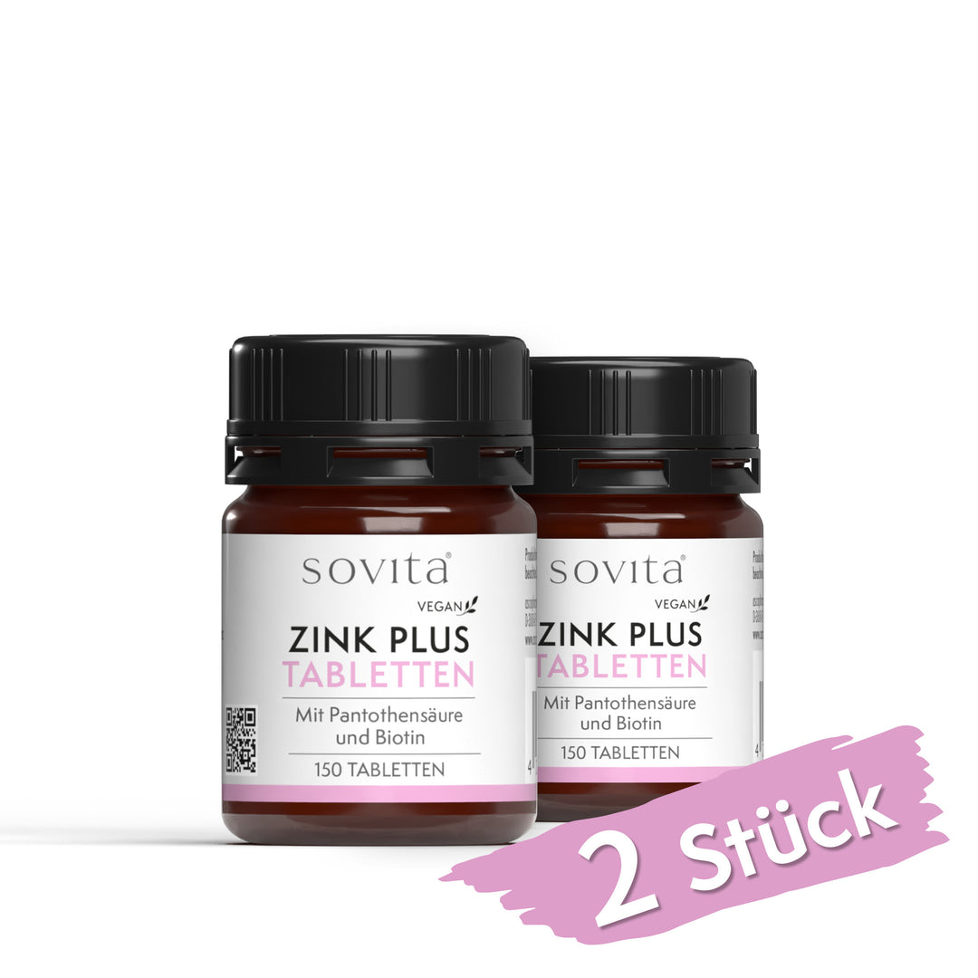 sovita Zink Plus Tabletten