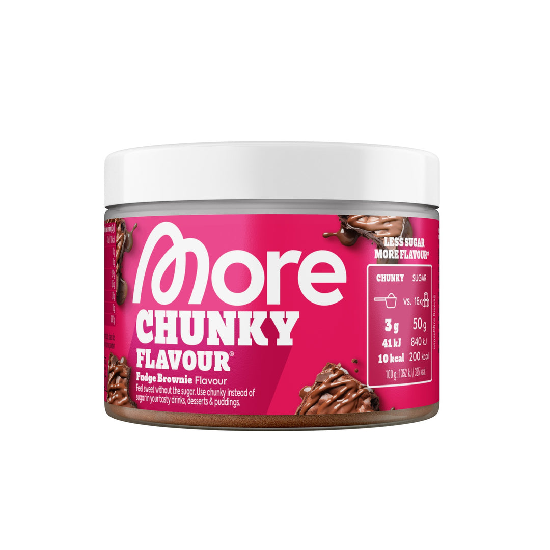 MORE Chunky Flavour Fudge Brownie | 150g