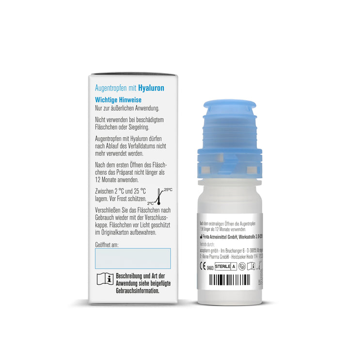 sovita Augentropfen mit Hyaluron %SALE%