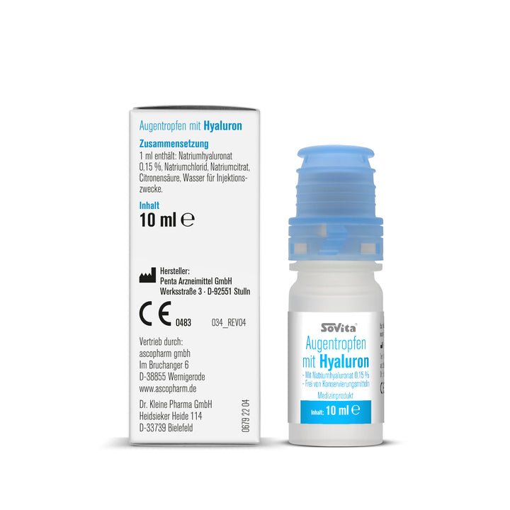 sovita Augentropfen mit Hyaluron %SALE%