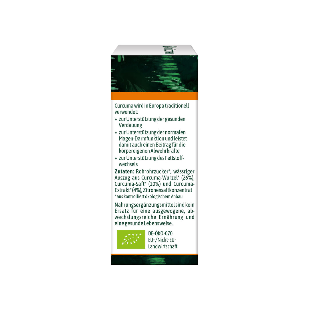 Hübner Curcuma Tropfen Bio (20 ml)