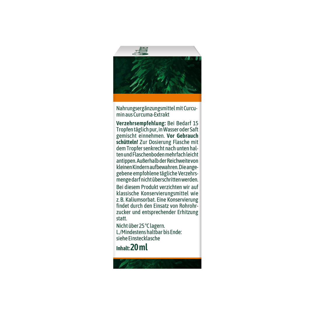 Hübner Curcuma Tropfen Bio (20 ml)