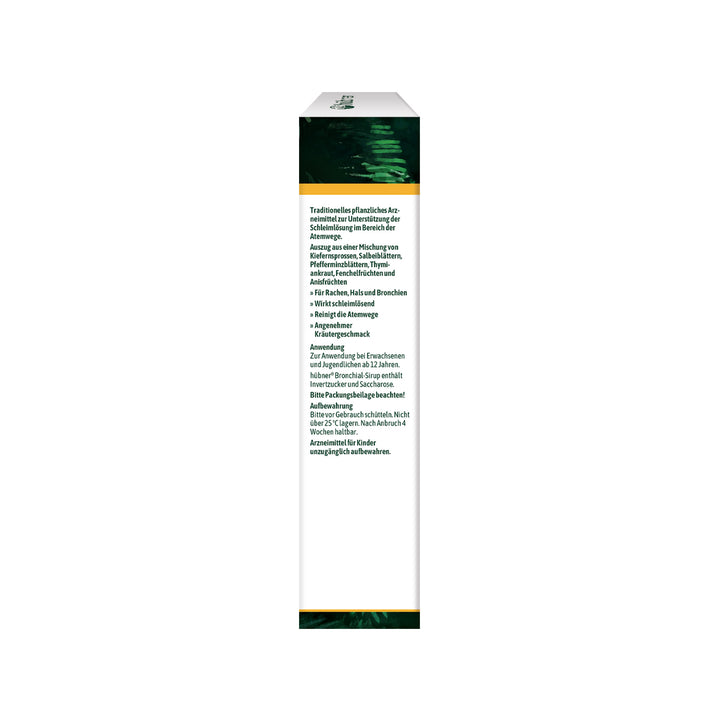 Hübner Bronchial Sirup (500 ml)