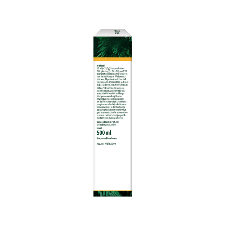 Hübner Bronchial Sirup (500 ml)