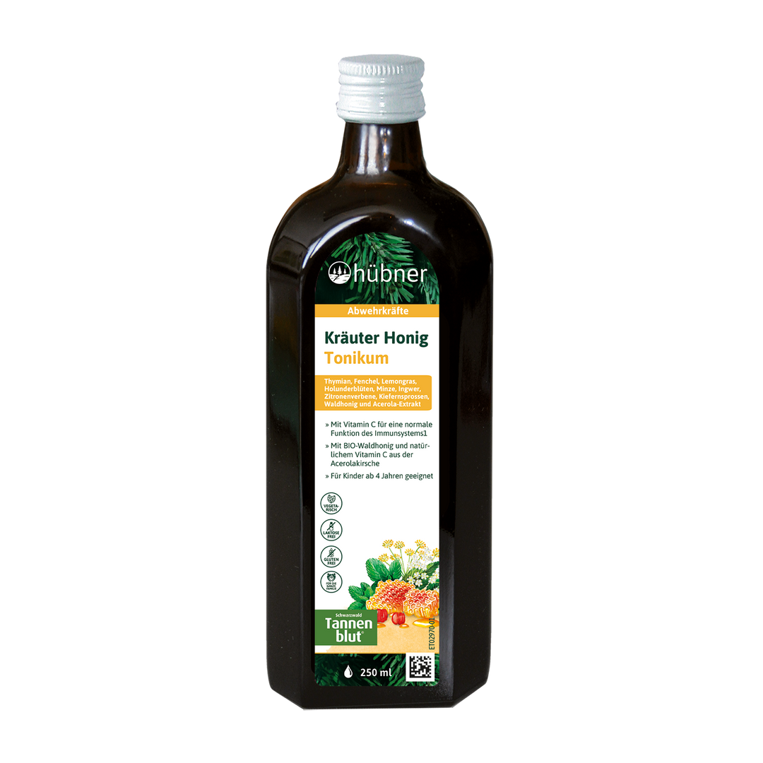 Hübner Kräuter Honig Tonikum (250 ml)