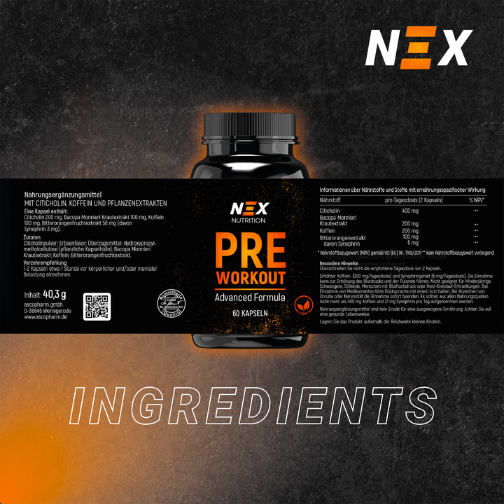 NEX Pre Workout