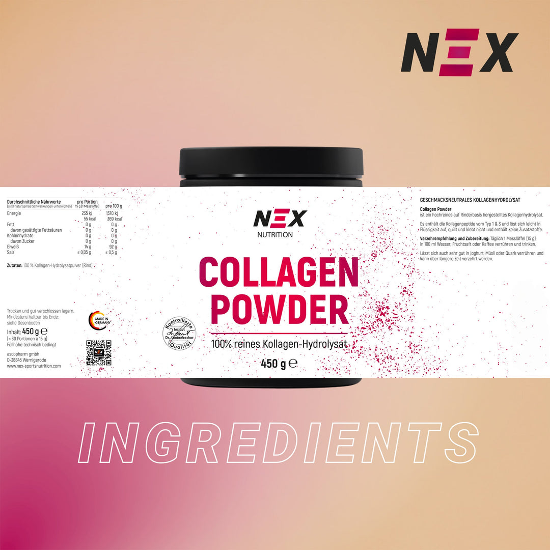 NEX Collagen Powder 450g