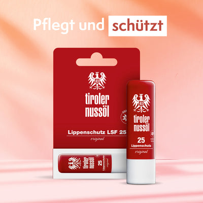 Tiroler Nussöl Original Lippenschutz LSF 25