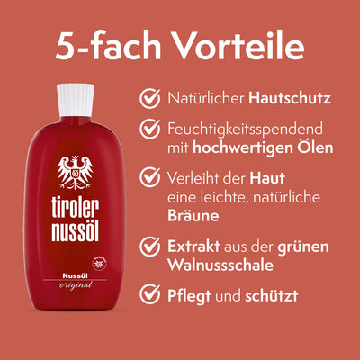 Tiroler Nussöl Original Nussöl Doppelpack