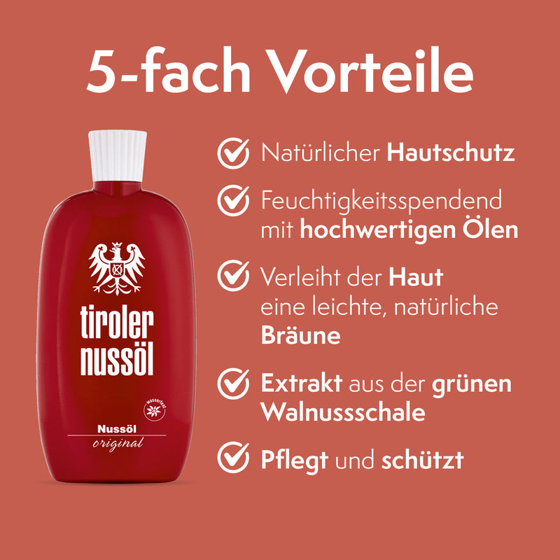 Tiroler Nussöl Original Nussöl Doppelpack