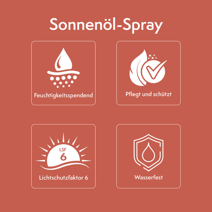 Tiroler Nussöl Original Sonnenöl-Spray LSF 6