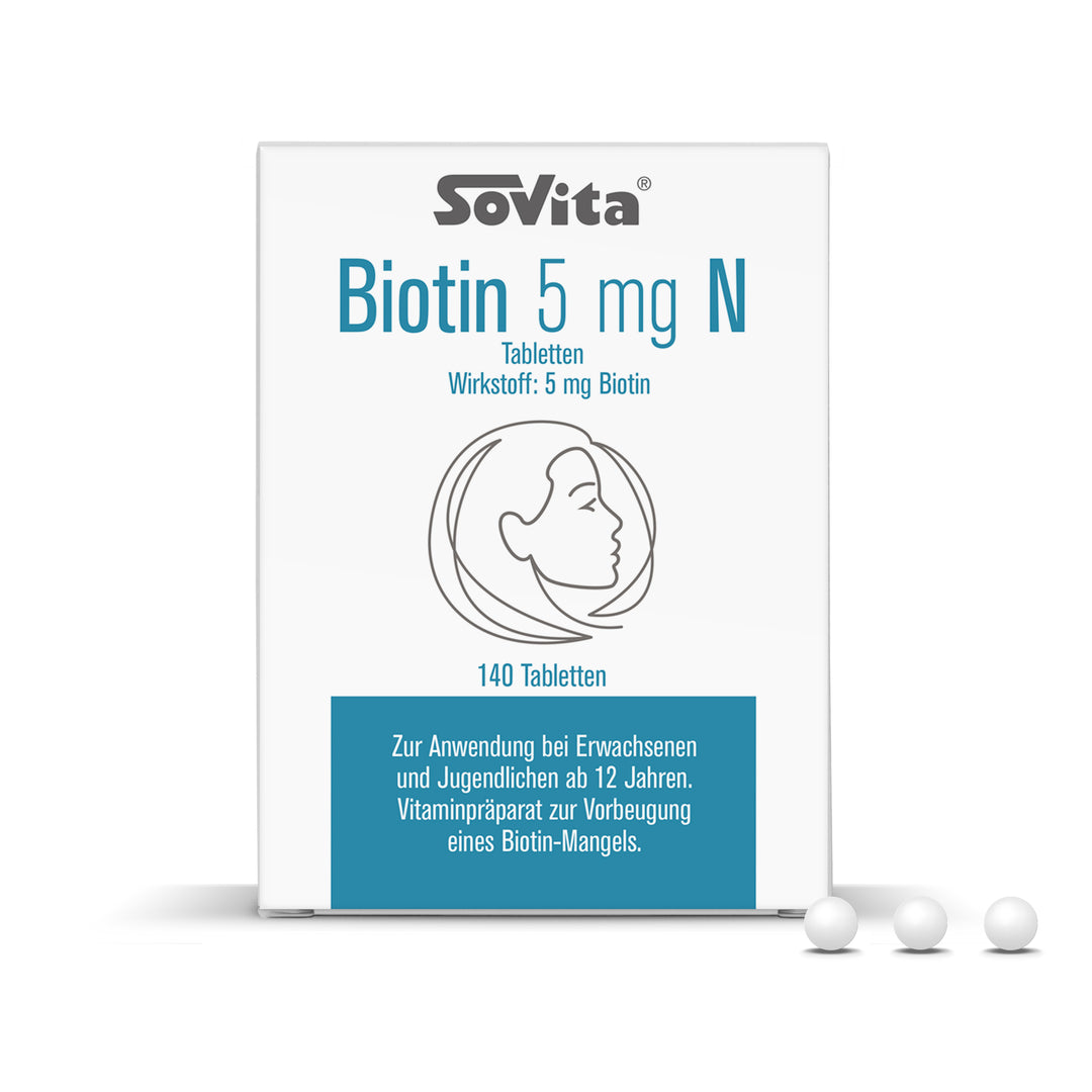 sovita Biotin 5 mg N Tabletten