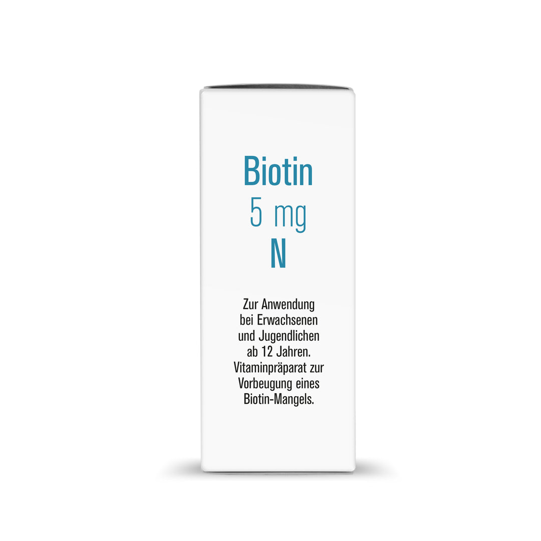 sovita Biotin 5 mg N Tabletten