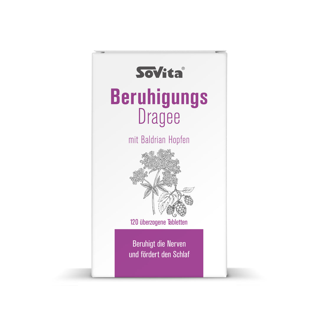 sovita Beruhigungs Dragee mit Baldrian Hopfen