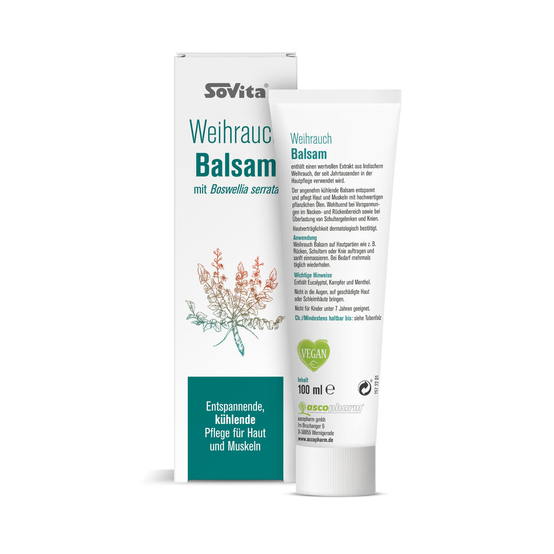 sovita Weihrauch Balsam