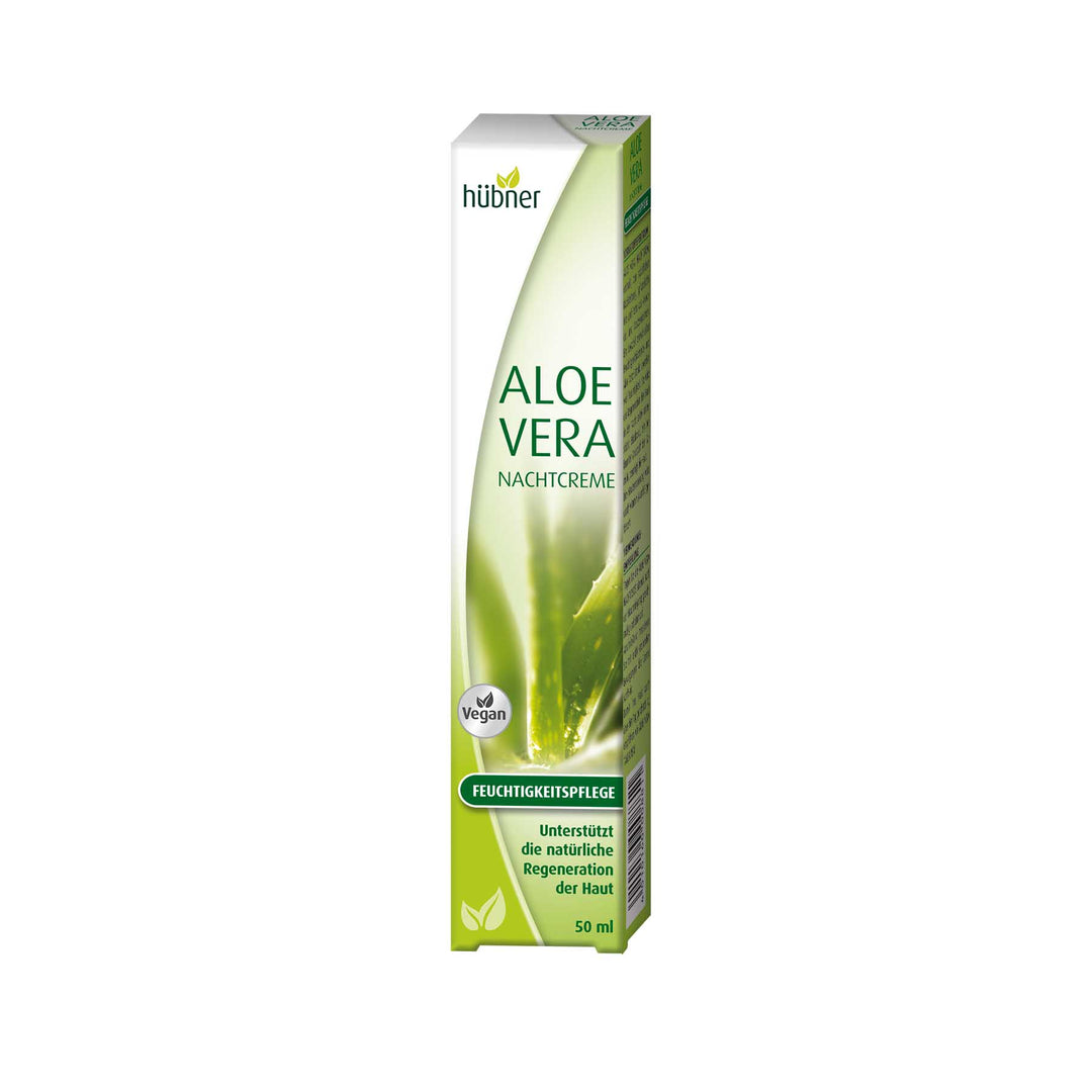 Hübner Aloe Vera - Nachtcreme