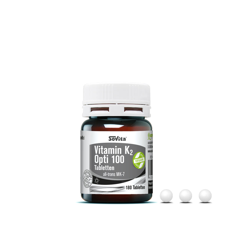 sovita Vitamin K2 Opti 100 Tabletten