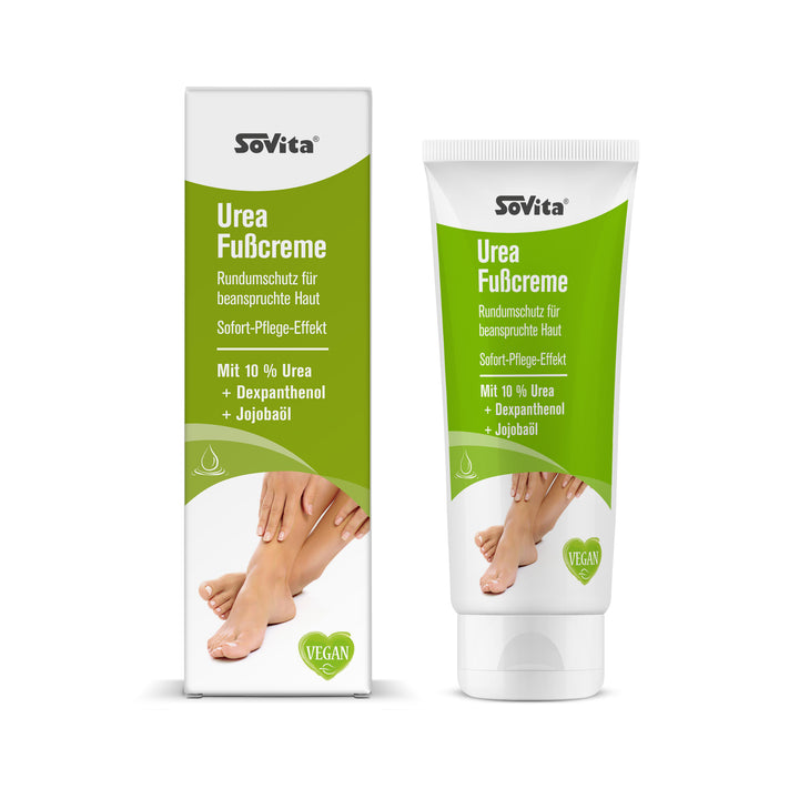 sovita Urea Fußcreme