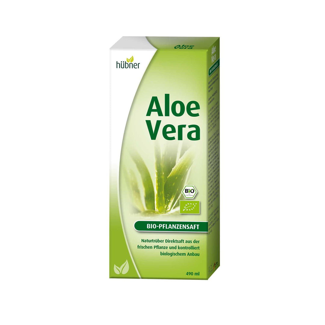 Hübner Aloe Vera Bio-Pflanzensaft