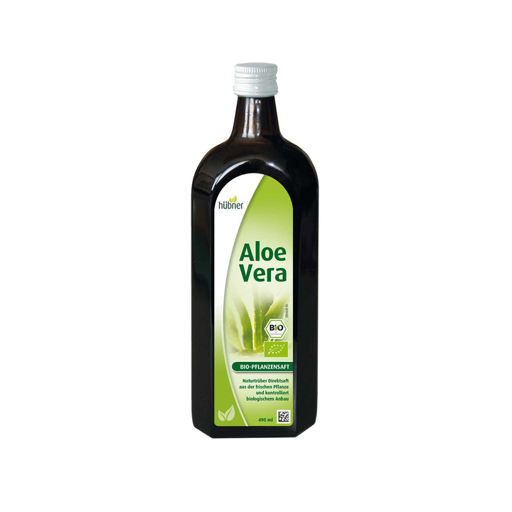 Hübner Aloe Vera Bio-Pflanzensaft