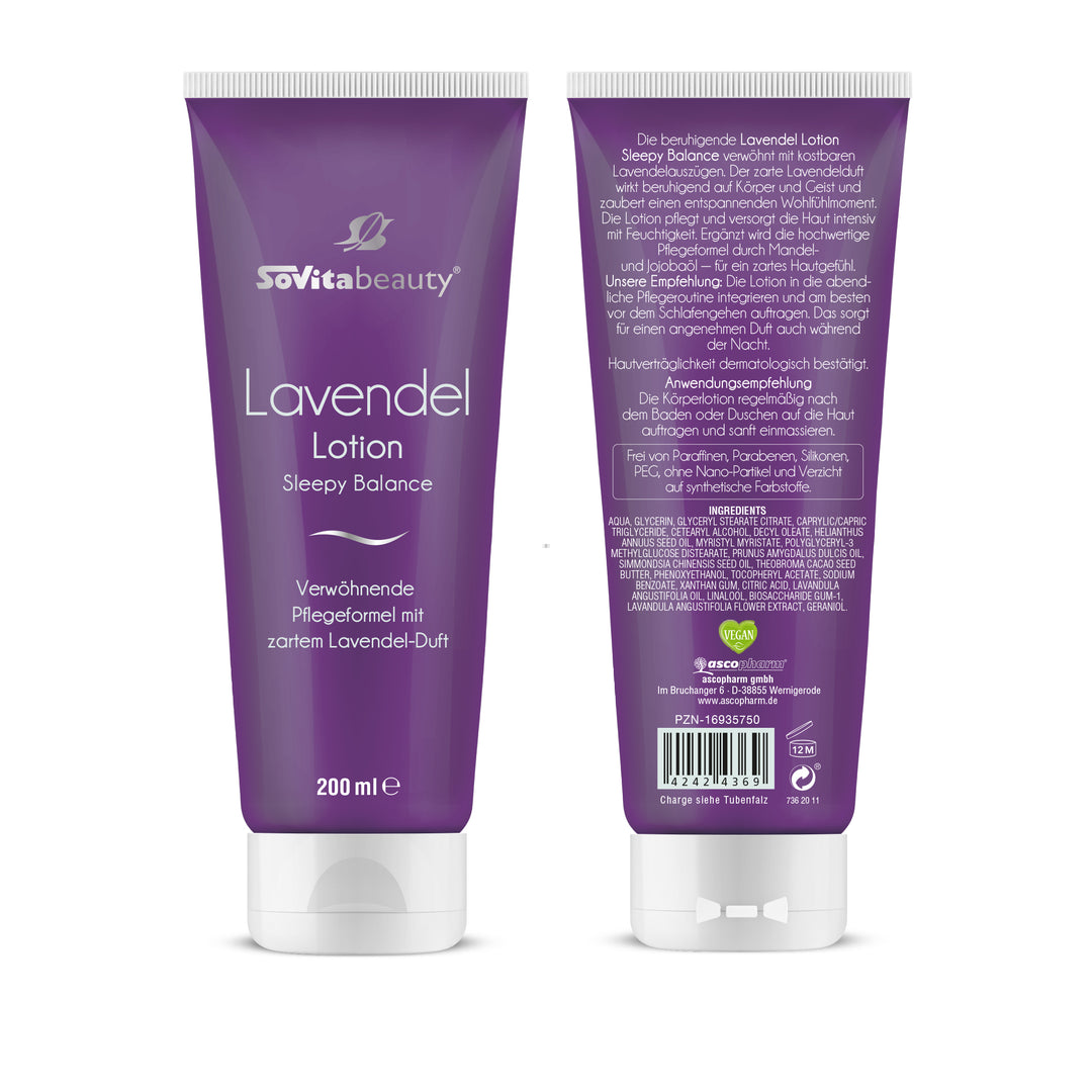 sovita Lavendel Lotion