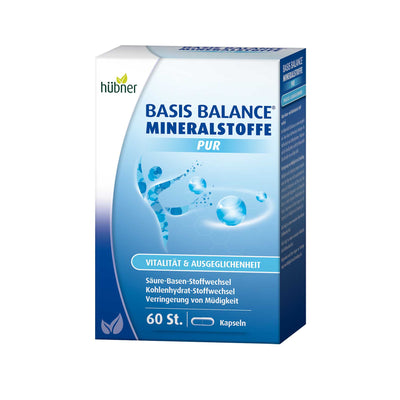 Hübner Basis Balance Mineralstoff Pur Kapseln 60 St.