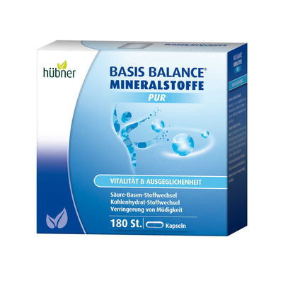Hübner Basis Balance Mineralstoff Pur Kapseln 180 St.