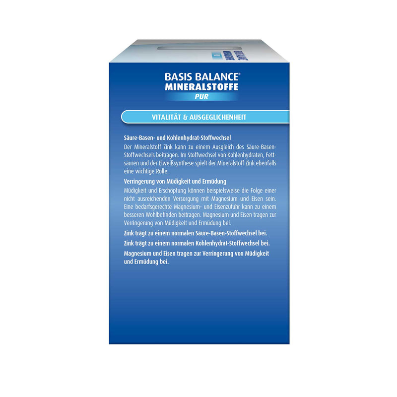 Hübner Basis Balance Mineralstoff Pur Kapseln 180 St.