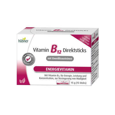 Hübner Vitamin B12 Direktsticks - Pulver