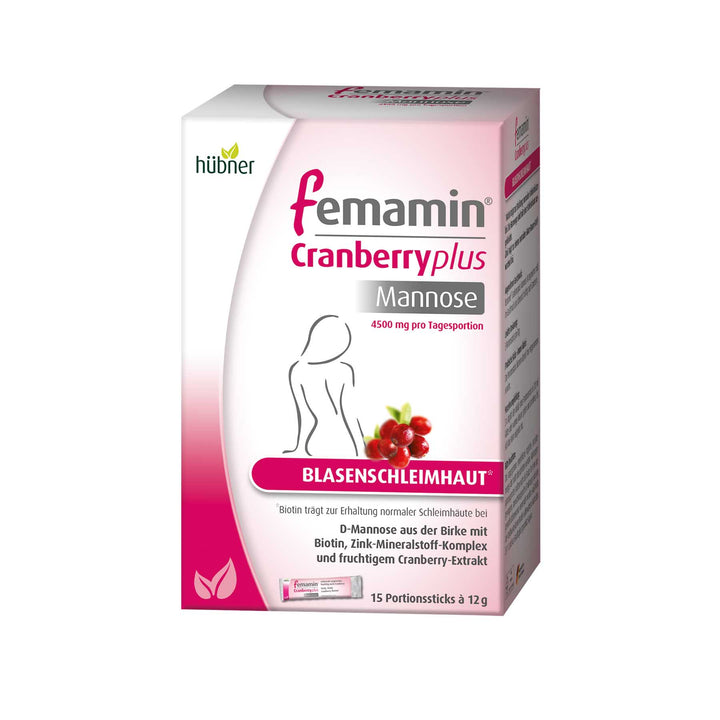 Hübner Femamin Cranberryplus Mannose