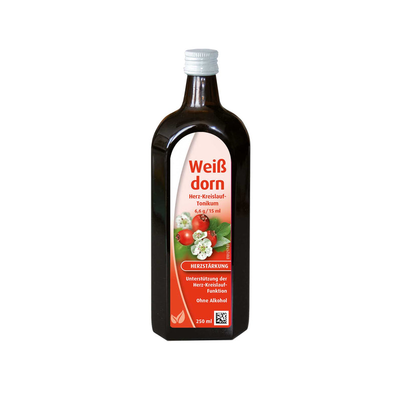 Hübner Weißdorn Herz-Kreislauf-Tonikum 250 ml