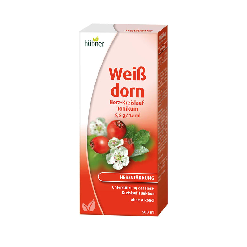 Hübner Weißdorn Herz-Kreislauf-Tonikum 500 ml