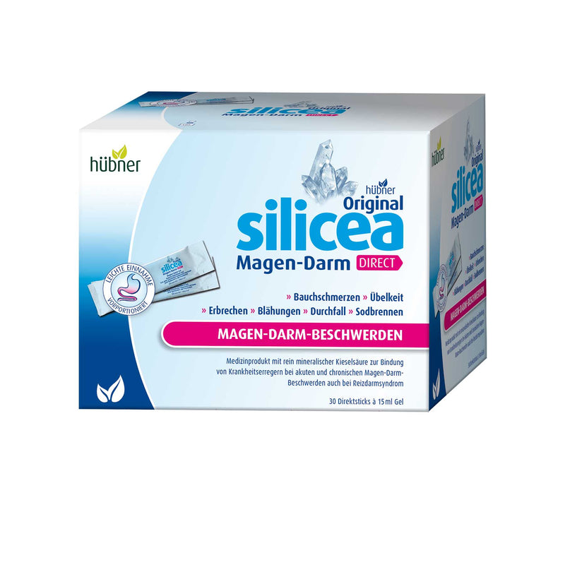 Hübner Original silicea Magen-Darm DIREKT - Gel - 30 x 15 ml