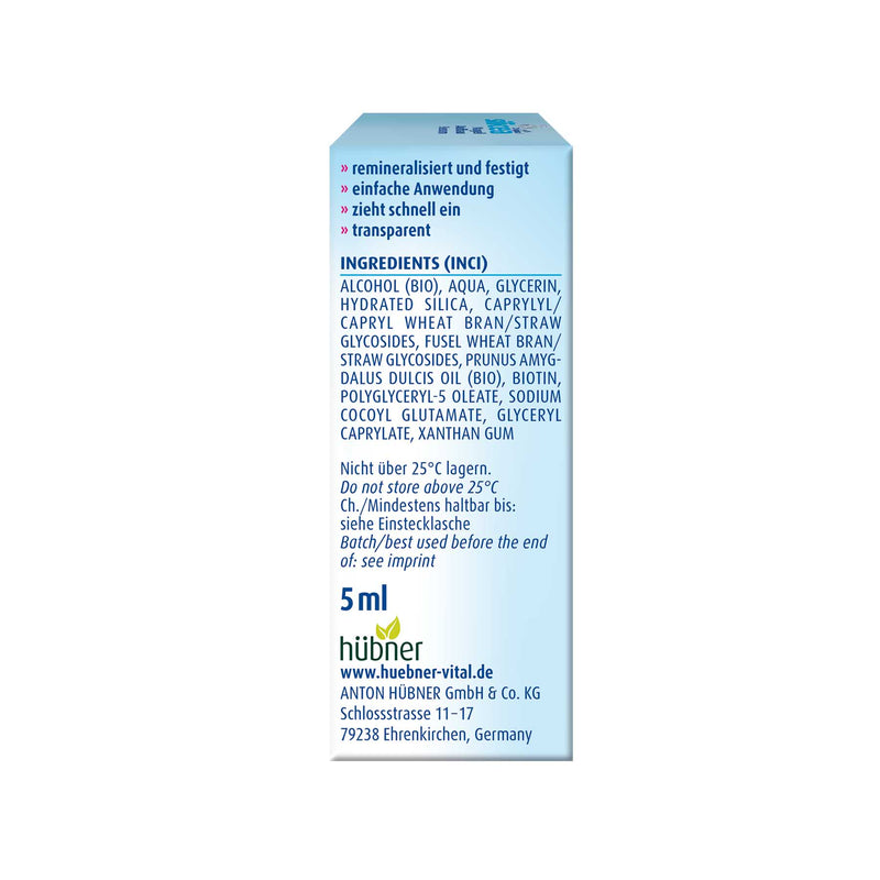 Hübner Original silicea Nagelaufbauserum - Nagelserum